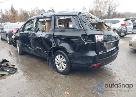 2016 Kia Sedona Lx из США, поврежденный, VIN KNDMB5C1XG6094473